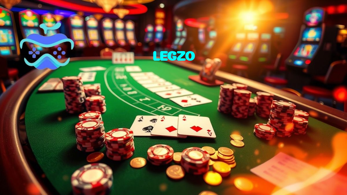 LEGZO casino presented on mobile device in Pakistan with slots and live games